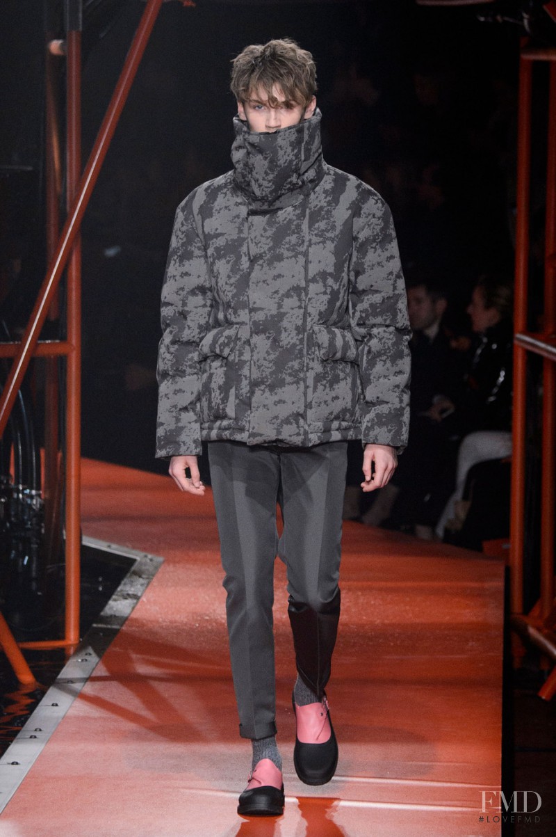 Hunter fashion show for Autumn/Winter 2015