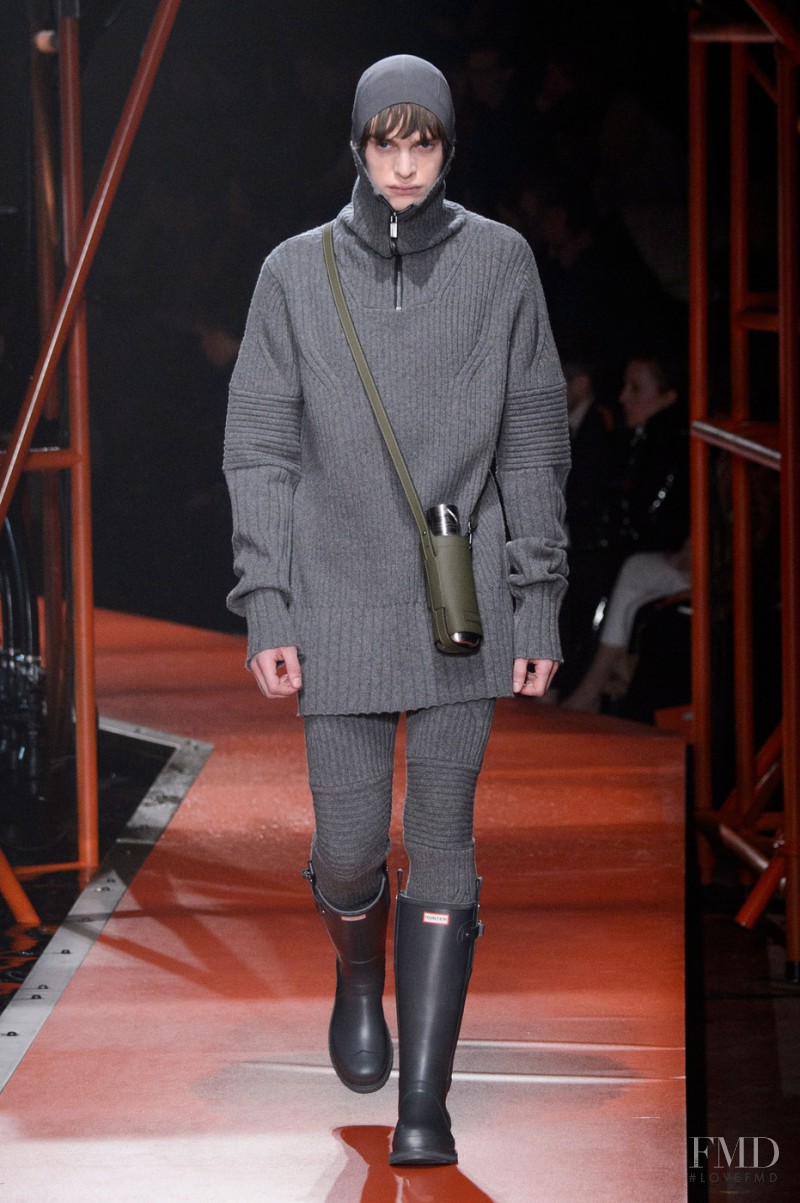 Hunter fashion show for Autumn/Winter 2015