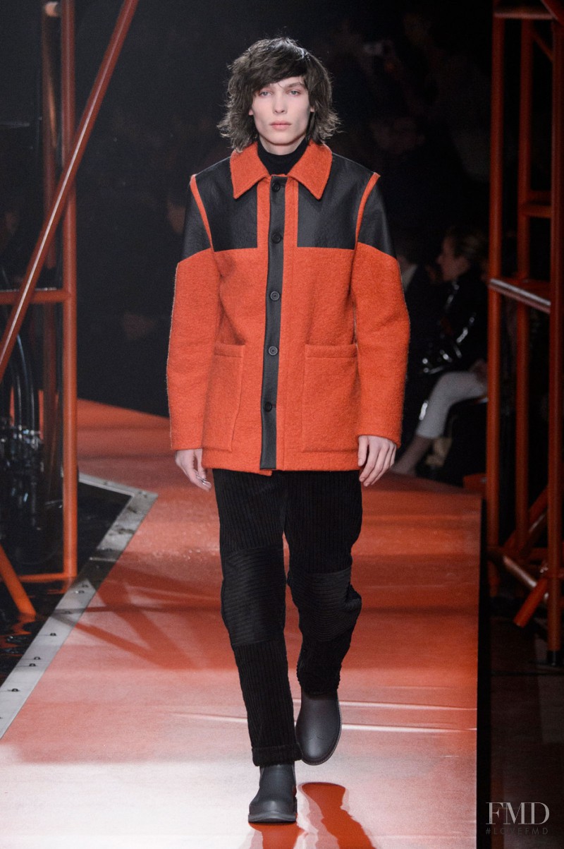 Hunter fashion show for Autumn/Winter 2015