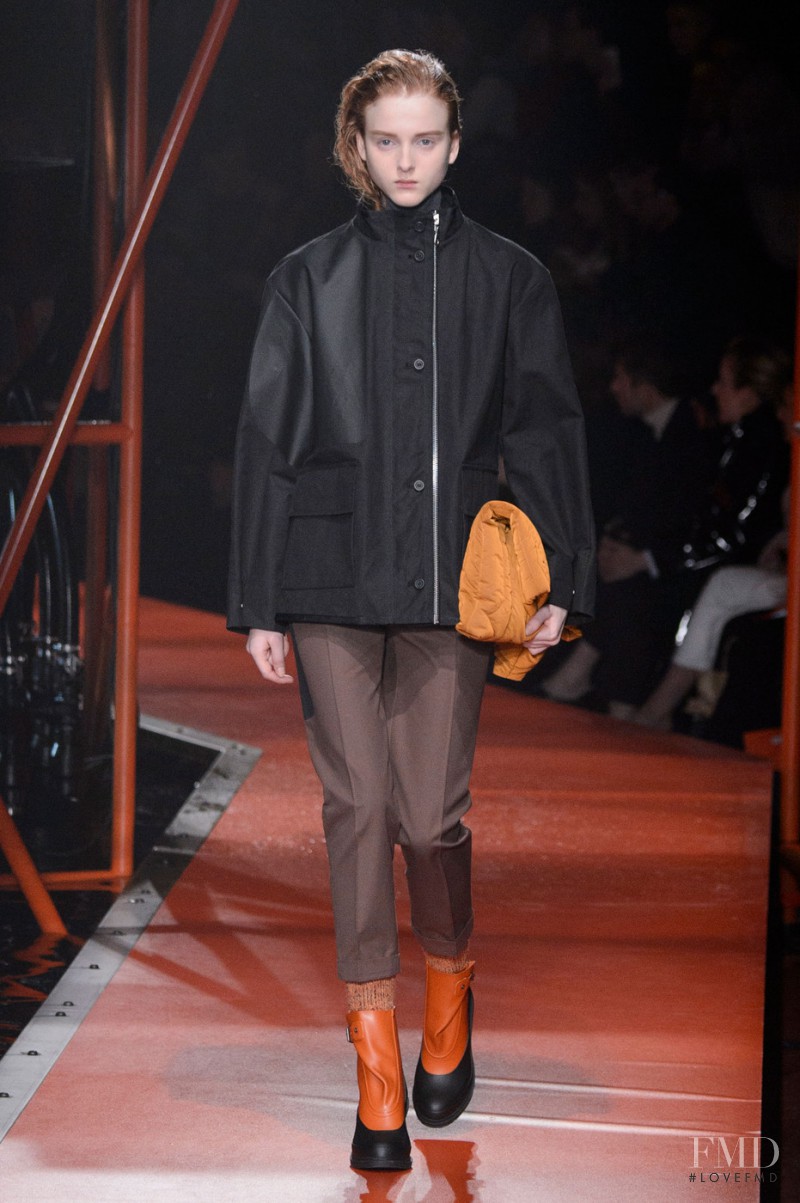 Hunter fashion show for Autumn/Winter 2015