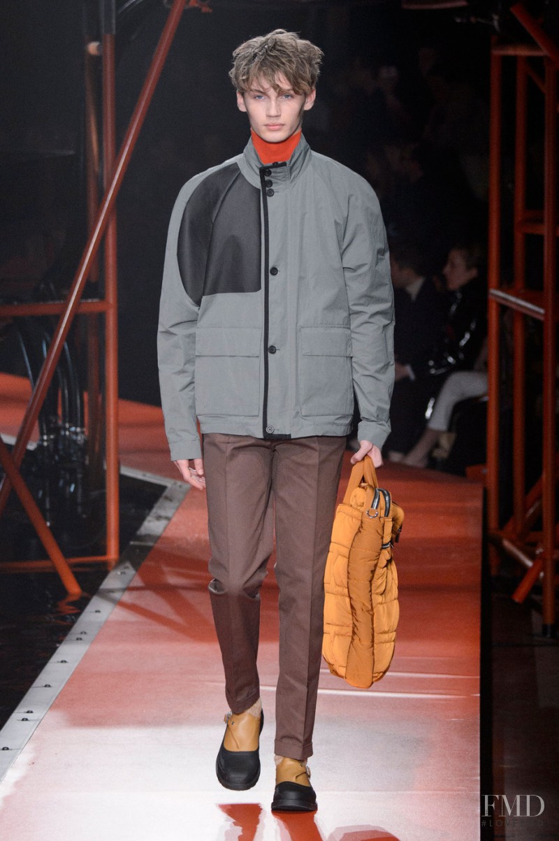 Hunter fashion show for Autumn/Winter 2015