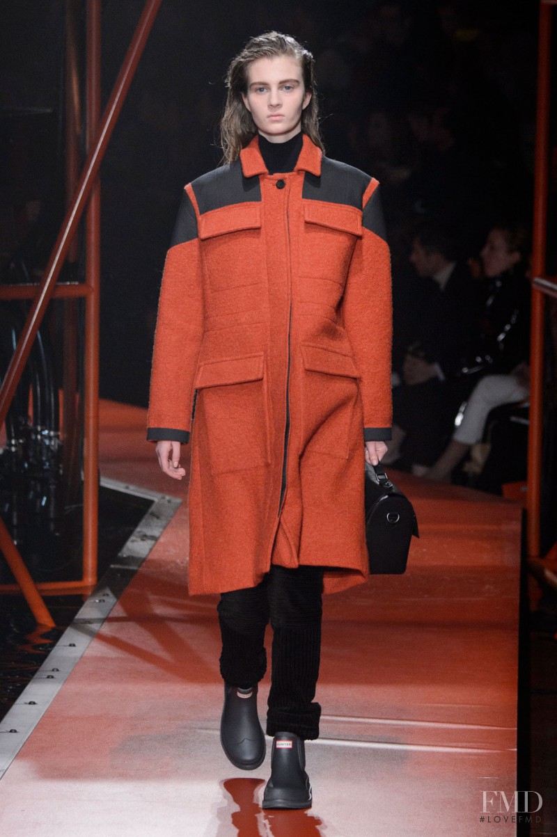 Hunter fashion show for Autumn/Winter 2015