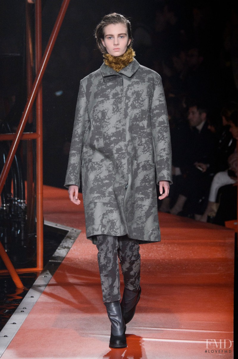 Hunter fashion show for Autumn/Winter 2015