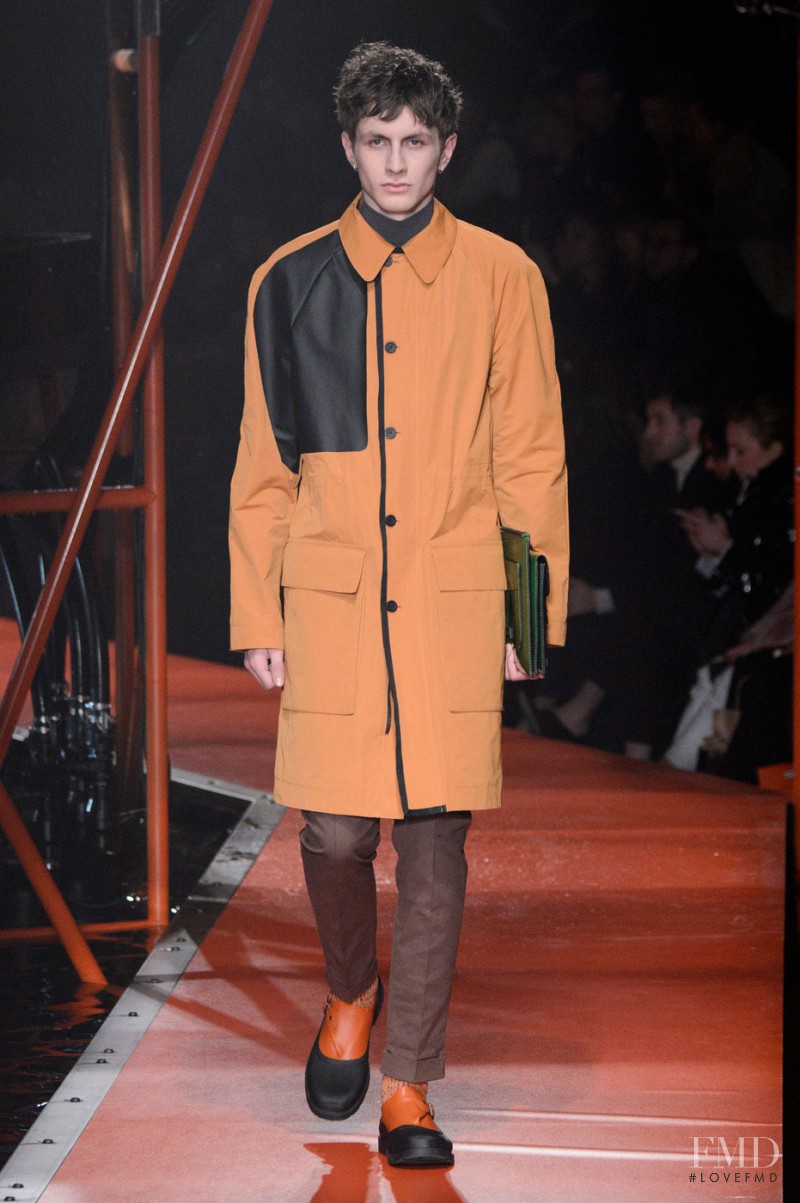 Hunter fashion show for Autumn/Winter 2015