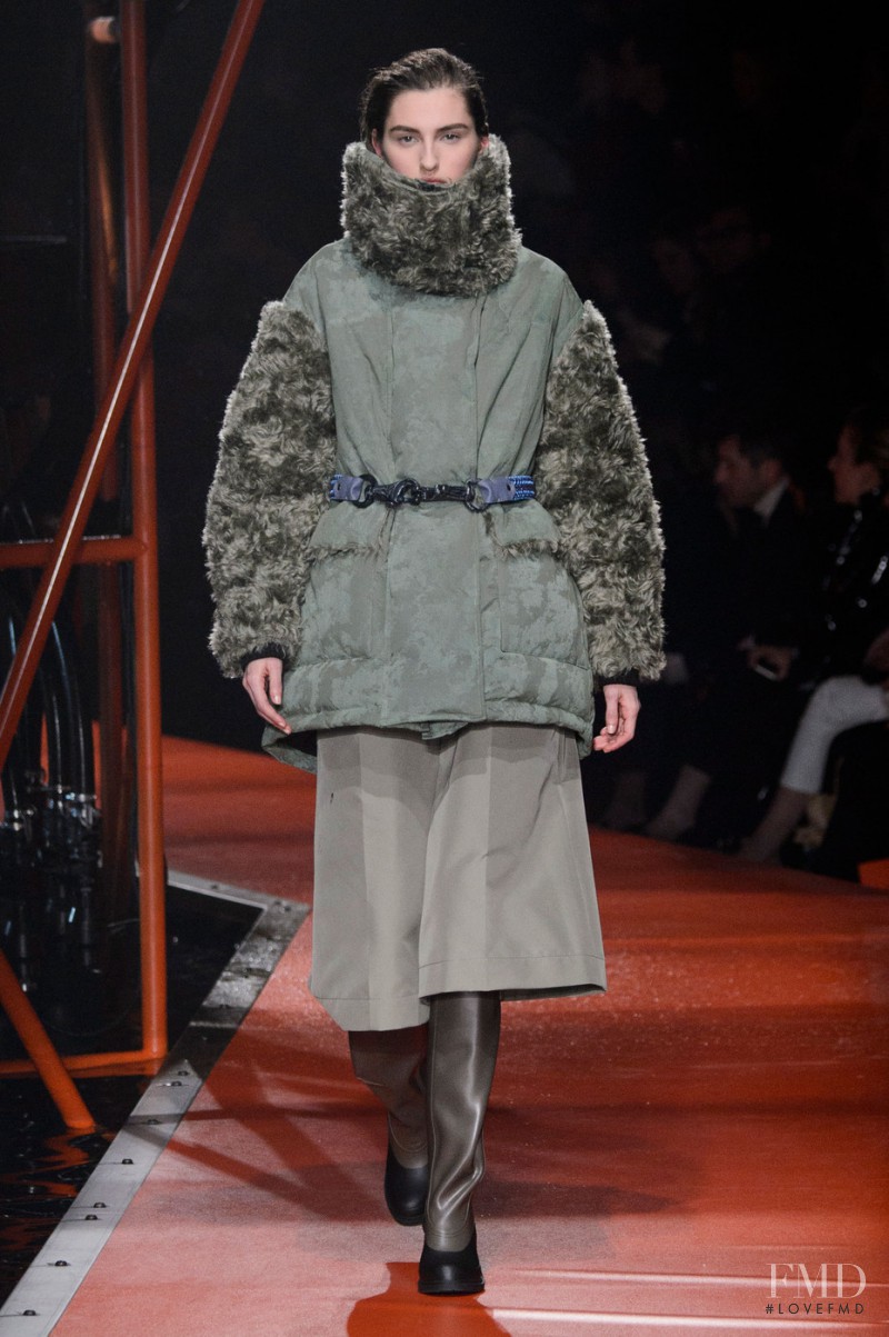 Hunter fashion show for Autumn/Winter 2015