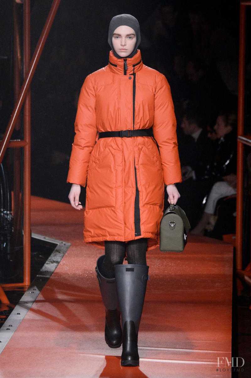 Hunter fashion show for Autumn/Winter 2015