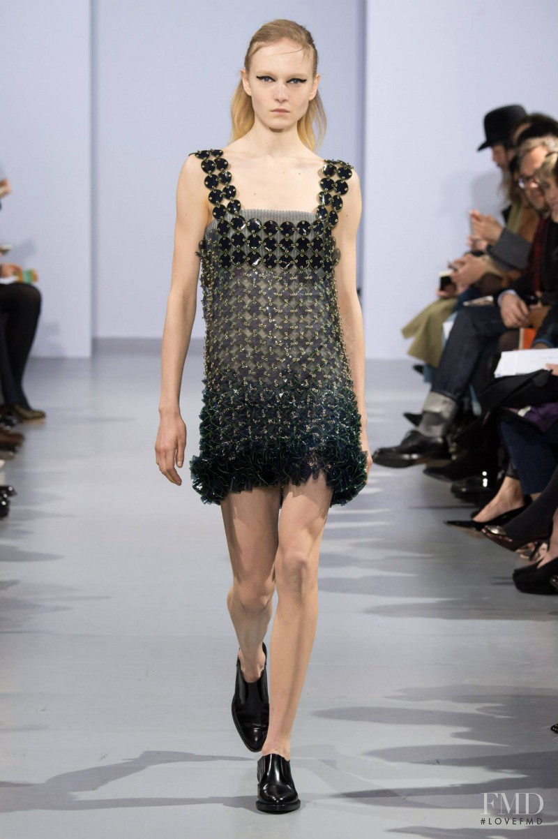 Paco Rabanne fashion show for Autumn/Winter 2015