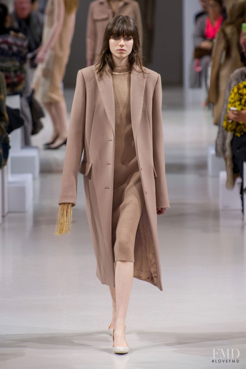 Grace Hartzel featured in  the Nina Ricci fashion show for Autumn/Winter 2015