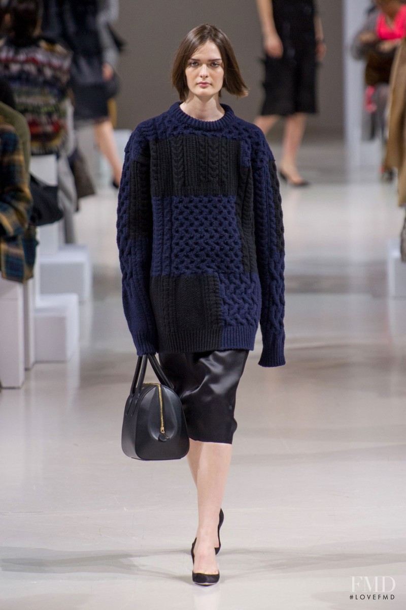 Sam Rollinson featured in  the Nina Ricci fashion show for Autumn/Winter 2015