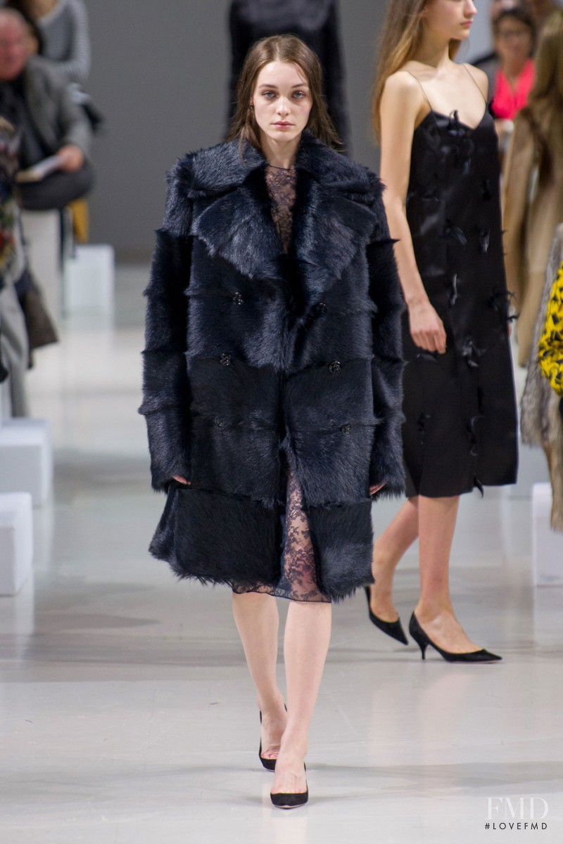 Nina Ricci fashion show for Autumn/Winter 2015