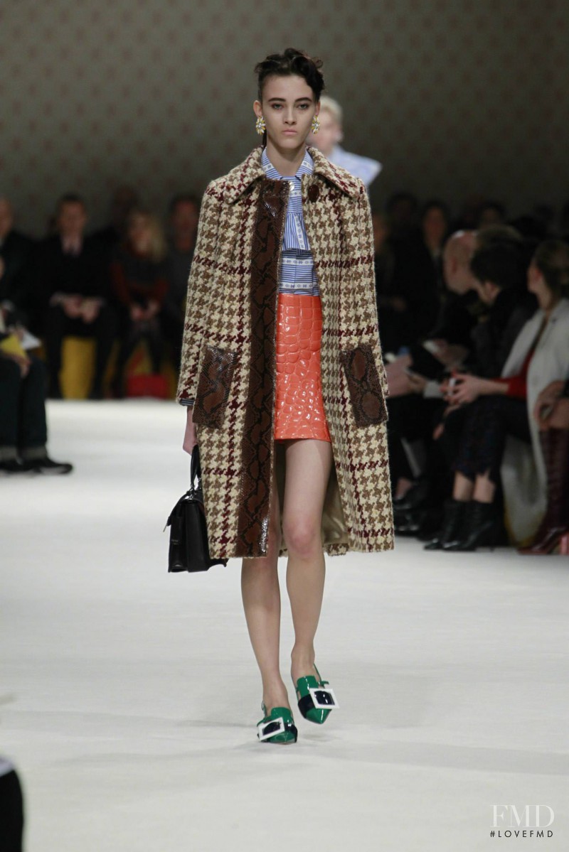 Miu Miu fashion show for Autumn/Winter 2015