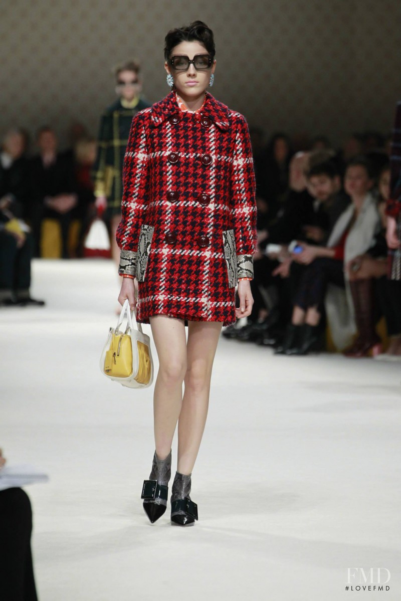 Miu Miu fashion show for Autumn/Winter 2015