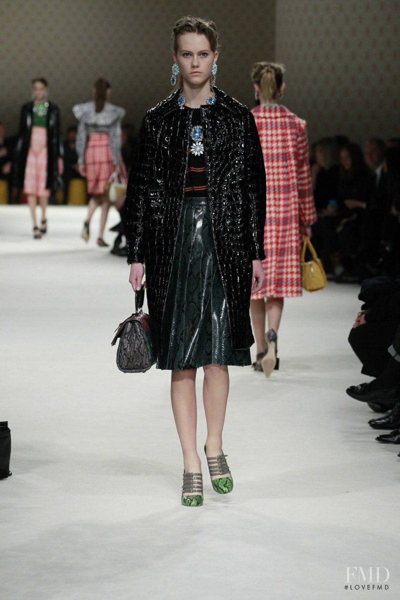 Miu Miu fashion show for Autumn/Winter 2015