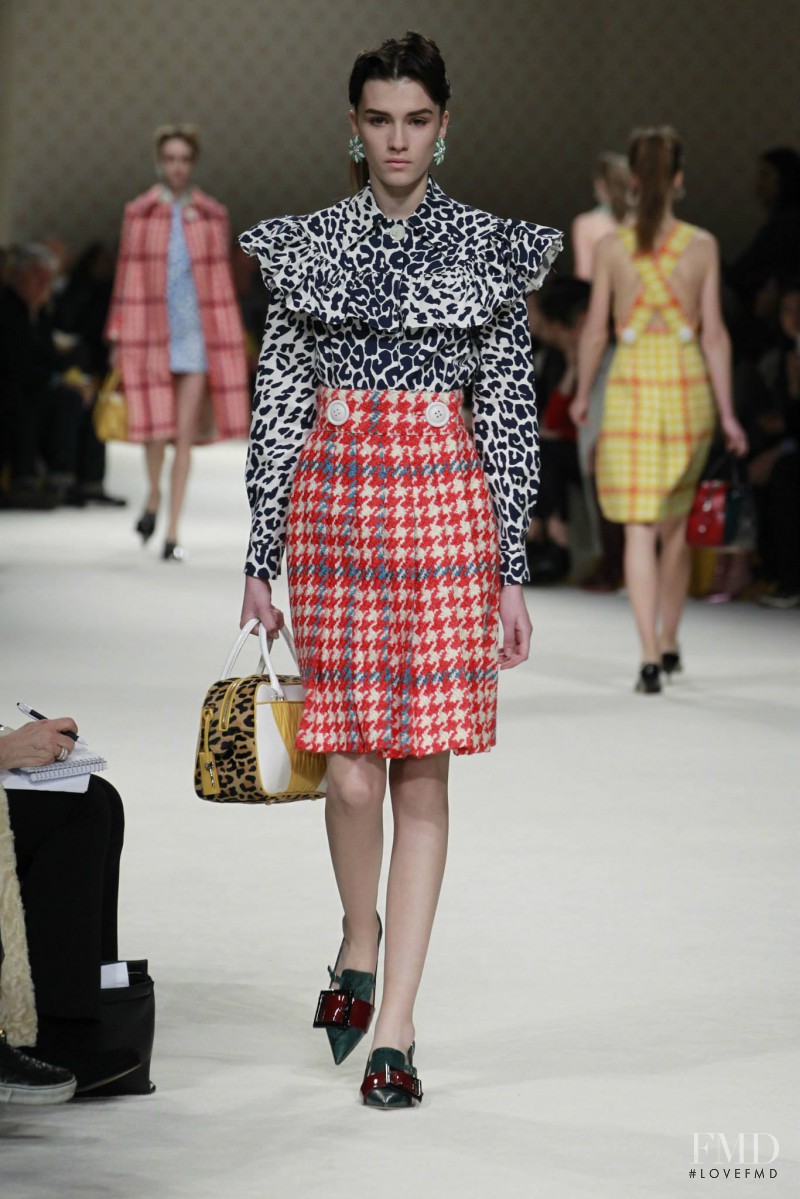 Miu Miu fashion show for Autumn/Winter 2015