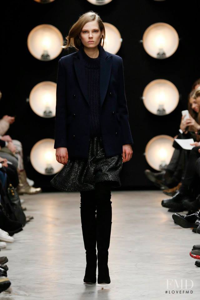 Bruuns Bazaar fashion show for Autumn/Winter 2014