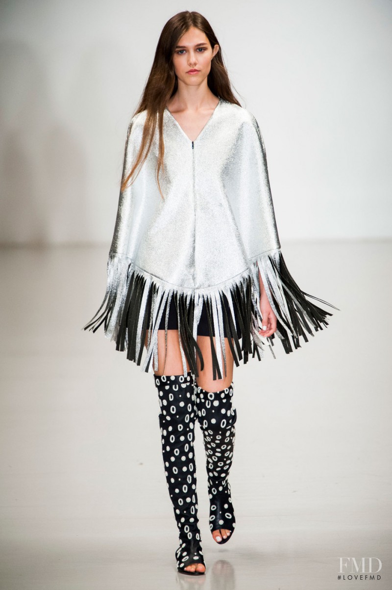 Osman by Osman Yousefzada fashion show for Spring/Summer 2015