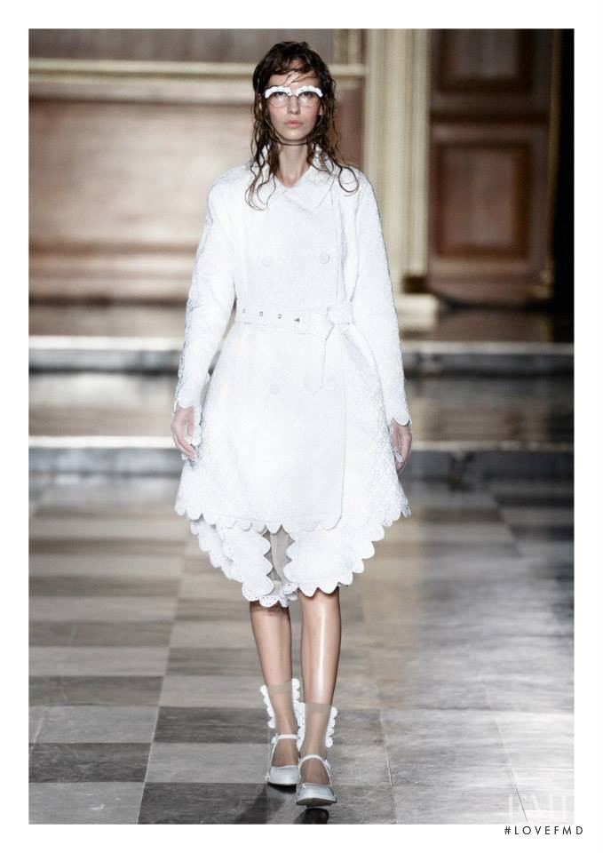 Simone Rocha fashion show for Spring/Summer 2015