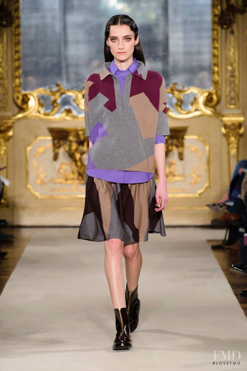 Cividini fashion show for Autumn/Winter 2015