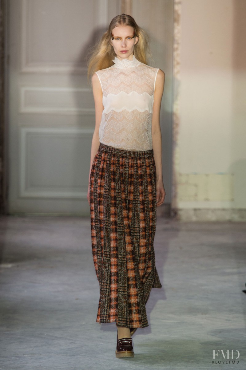 Veronique Branquinho fashion show for Autumn/Winter 2015