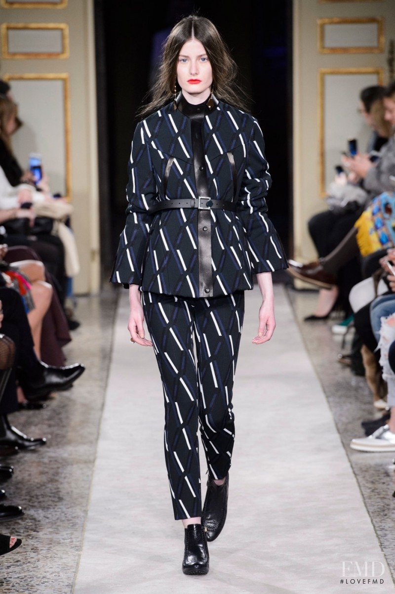 Viktoria Machajdik featured in  the Tod\'s fashion show for Autumn/Winter 2015