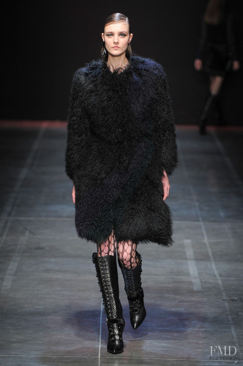 Angelo Marani fashion show for Autumn/Winter 2015