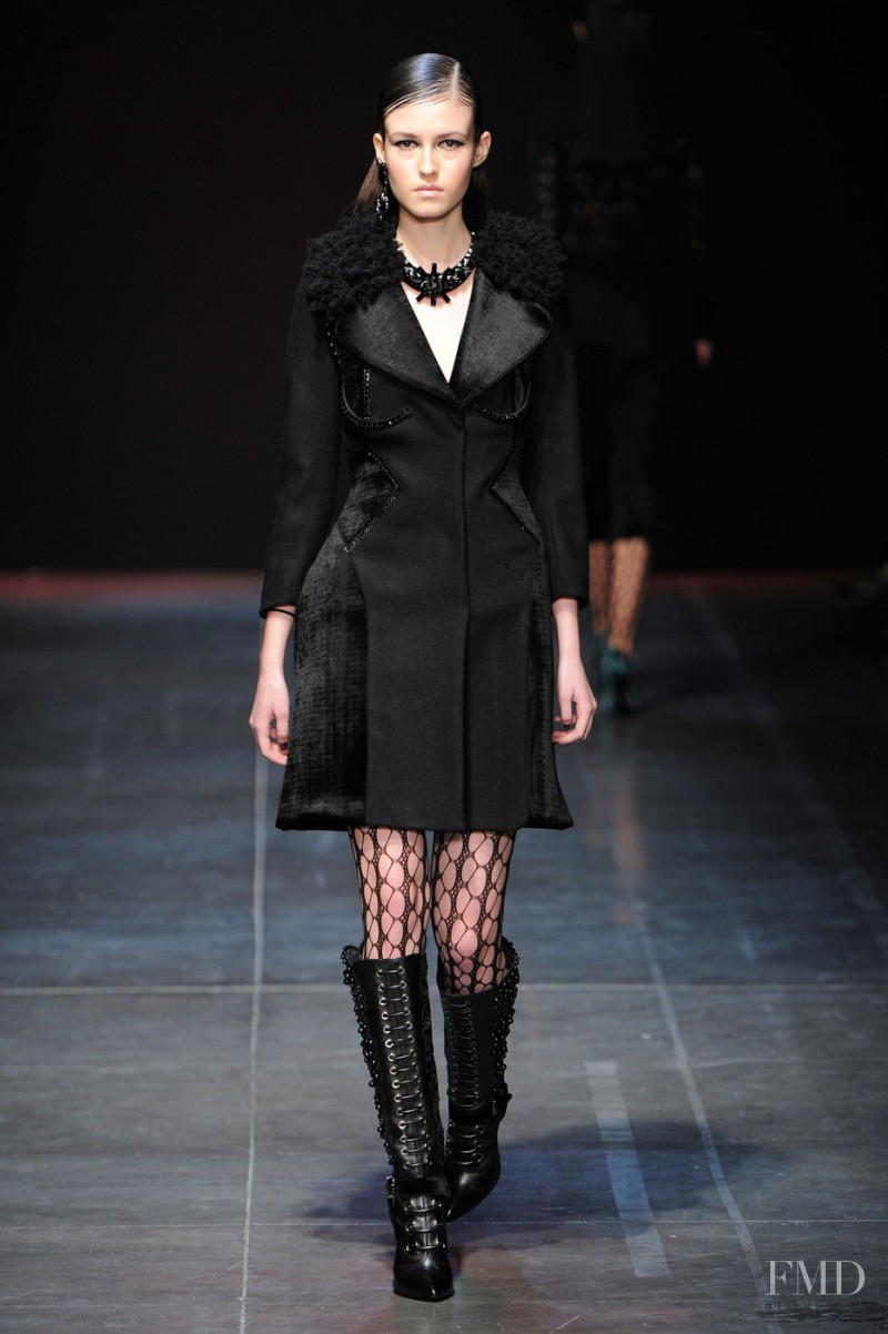 Angelo Marani fashion show for Autumn/Winter 2015