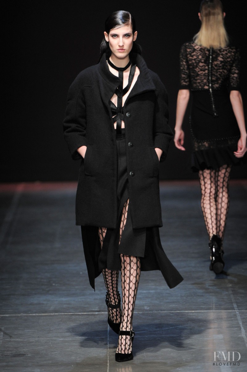 Angelo Marani fashion show for Autumn/Winter 2015