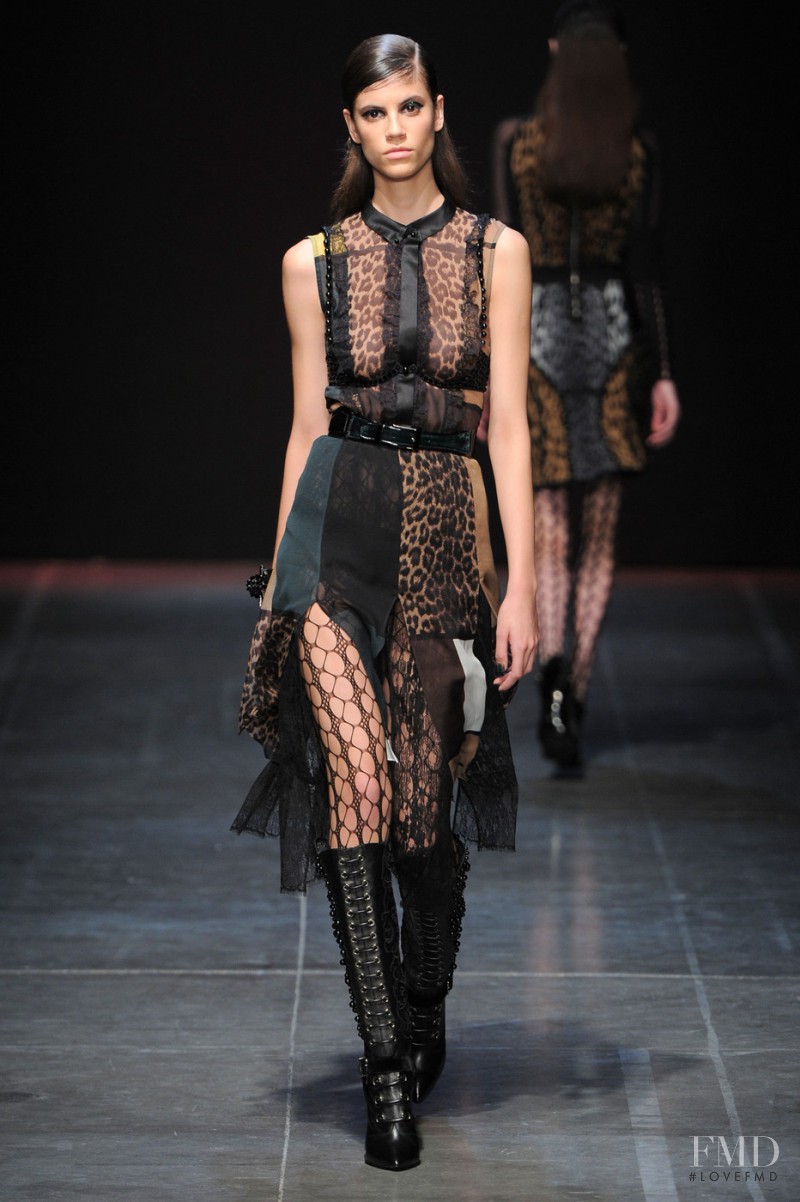 Angelo Marani fashion show for Autumn/Winter 2015