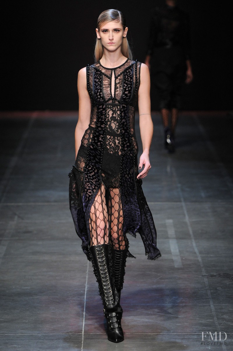 Angelo Marani fashion show for Autumn/Winter 2015