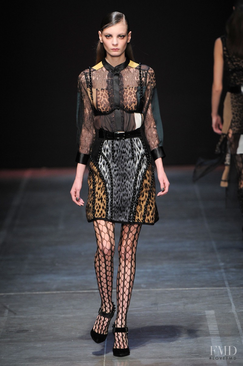 Angelo Marani fashion show for Autumn/Winter 2015