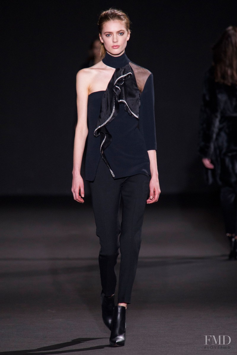 Costume National fashion show for Autumn/Winter 2015