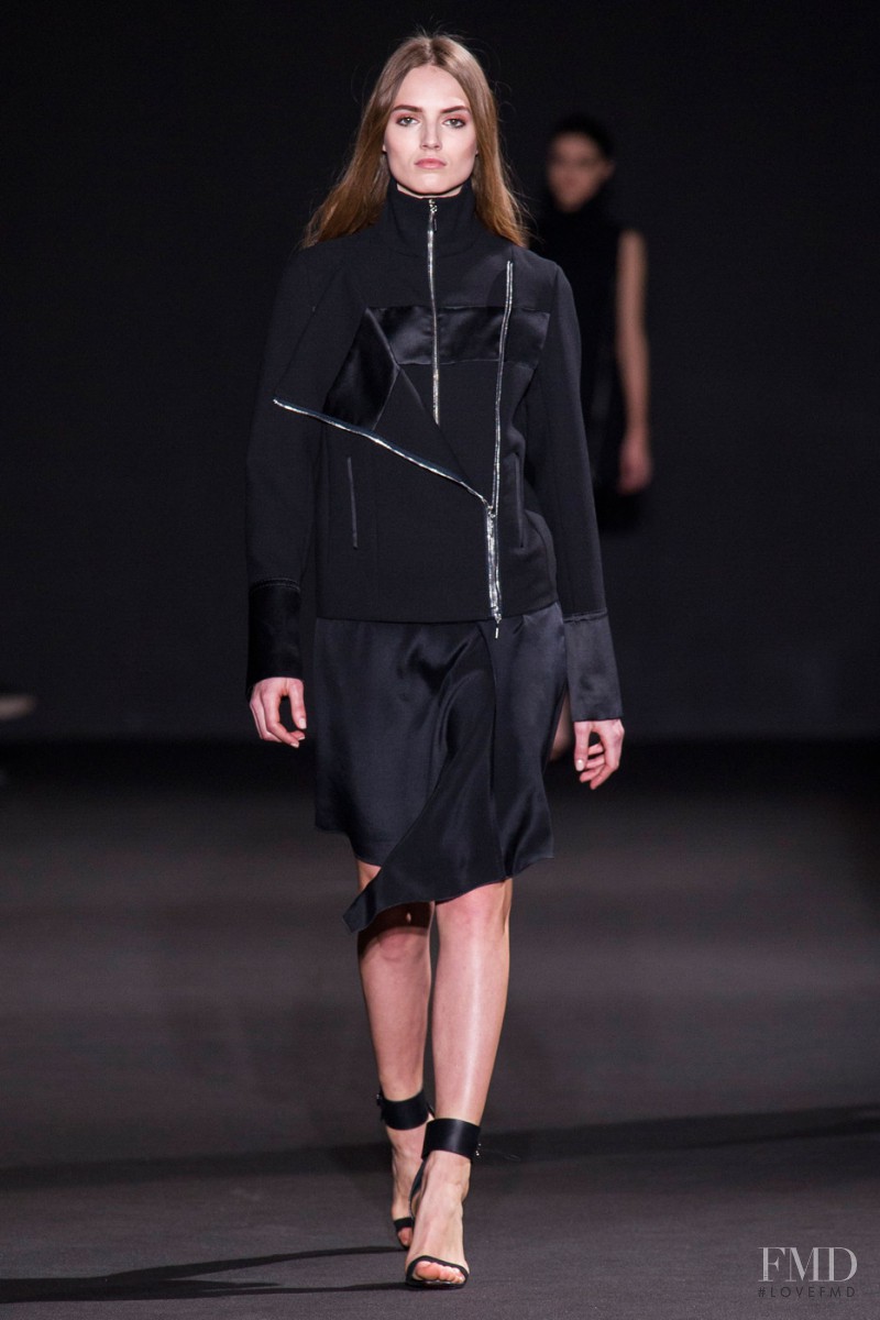 Costume National fashion show for Autumn/Winter 2015