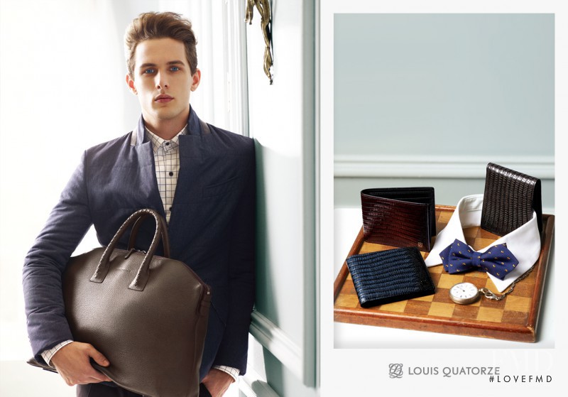 Louis Quatorze advertisement for Autumn/Winter 2013