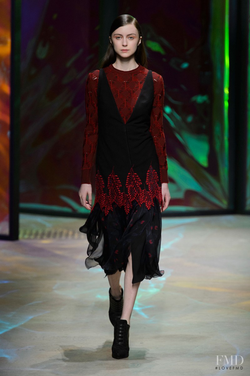 Thakoon fashion show for Autumn/Winter 2015