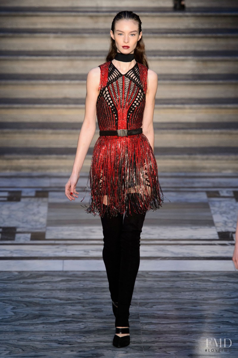 Julien Macdonald fashion show for Autumn/Winter 2015