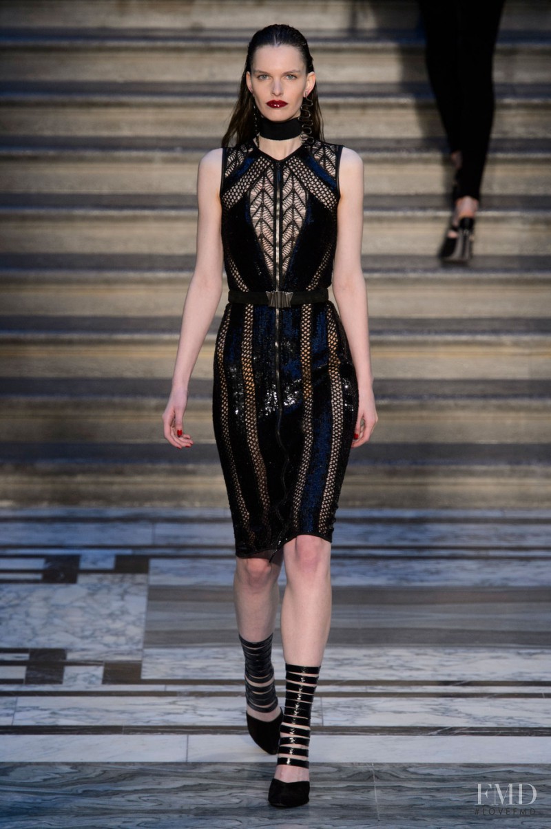 Julien Macdonald fashion show for Autumn/Winter 2015