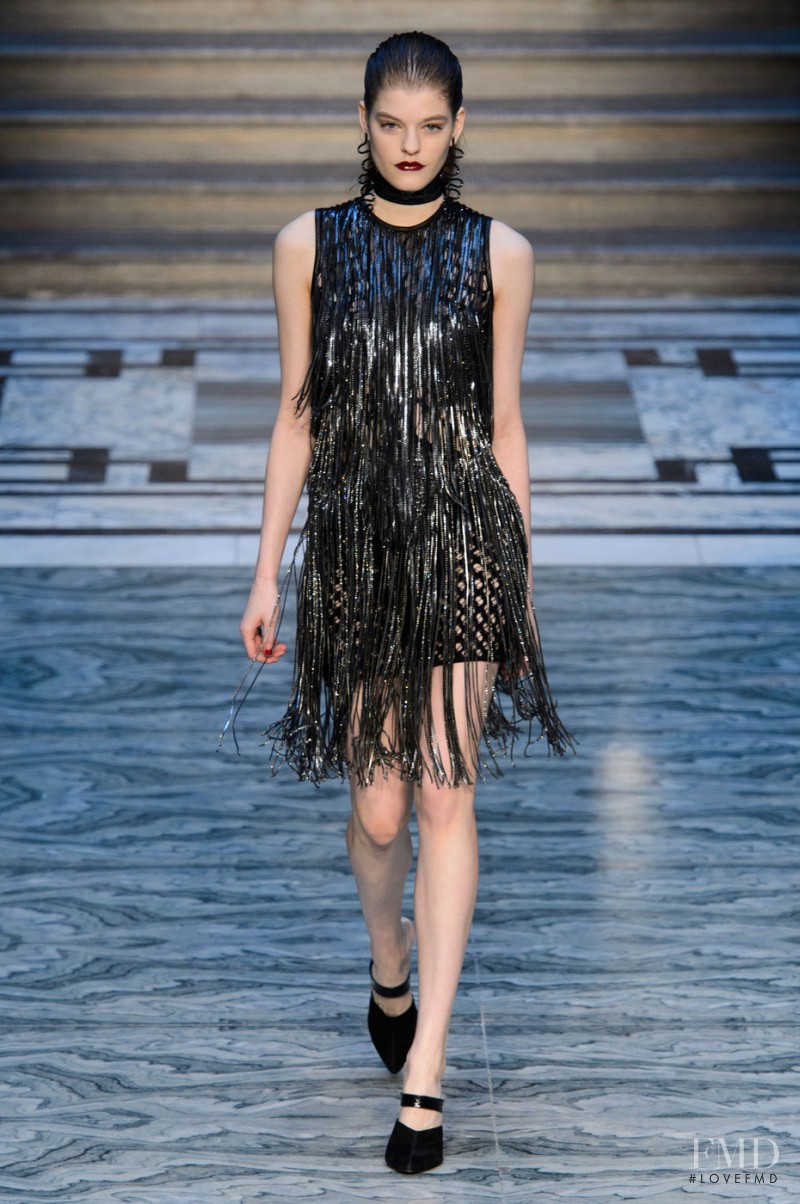 Julien Macdonald fashion show for Autumn/Winter 2015