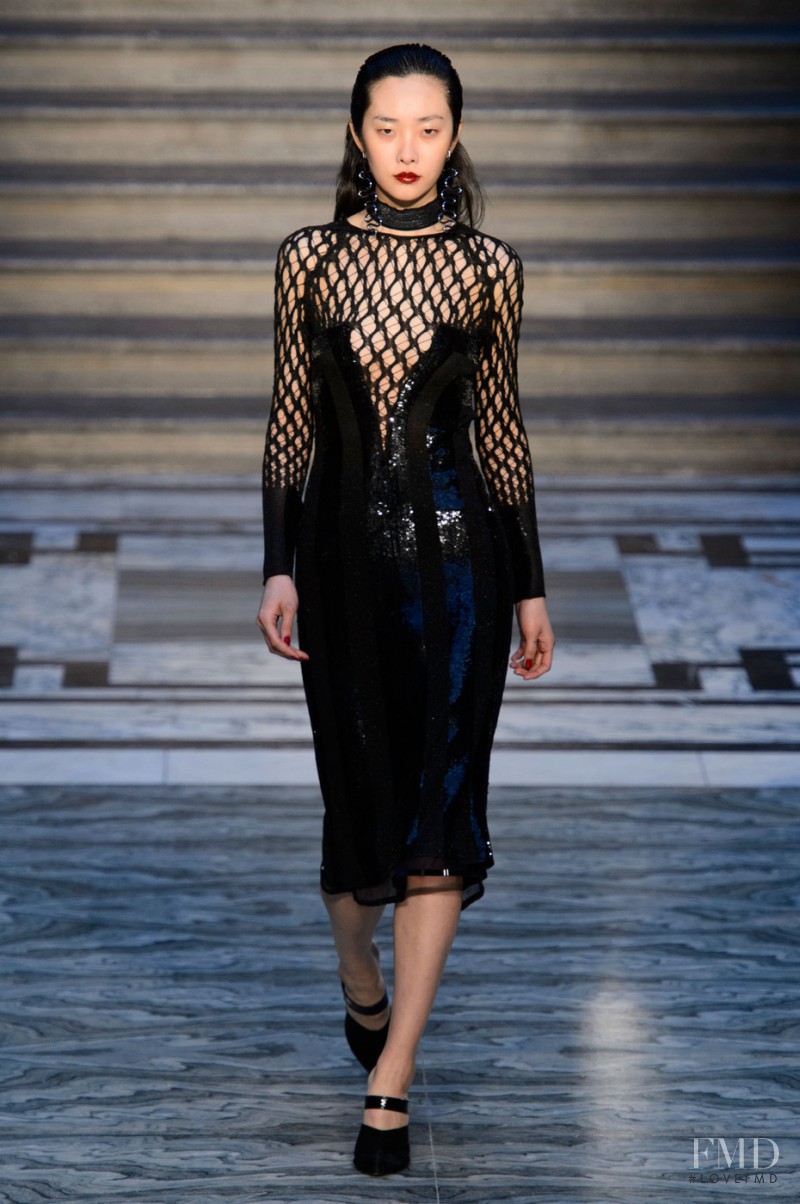 Julien Macdonald fashion show for Autumn/Winter 2015