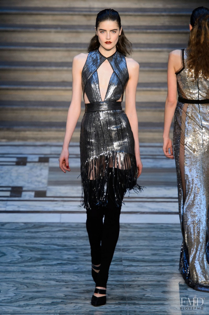 Julien Macdonald fashion show for Autumn/Winter 2015