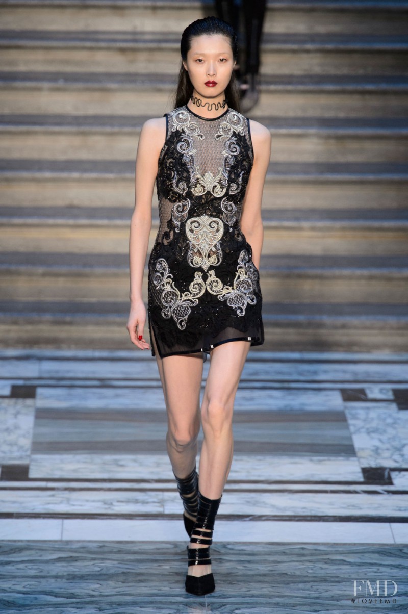 Julien Macdonald fashion show for Autumn/Winter 2015