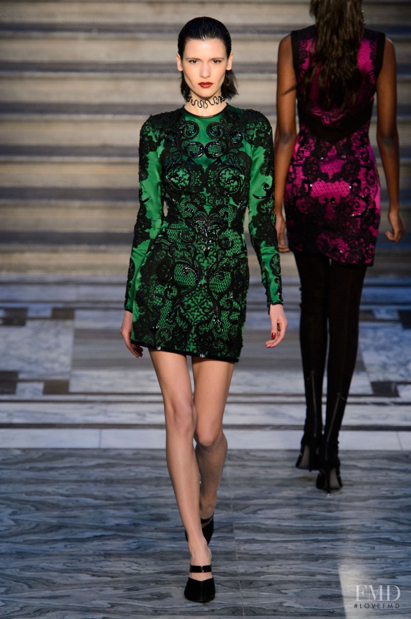 Julien Macdonald fashion show for Autumn/Winter 2015