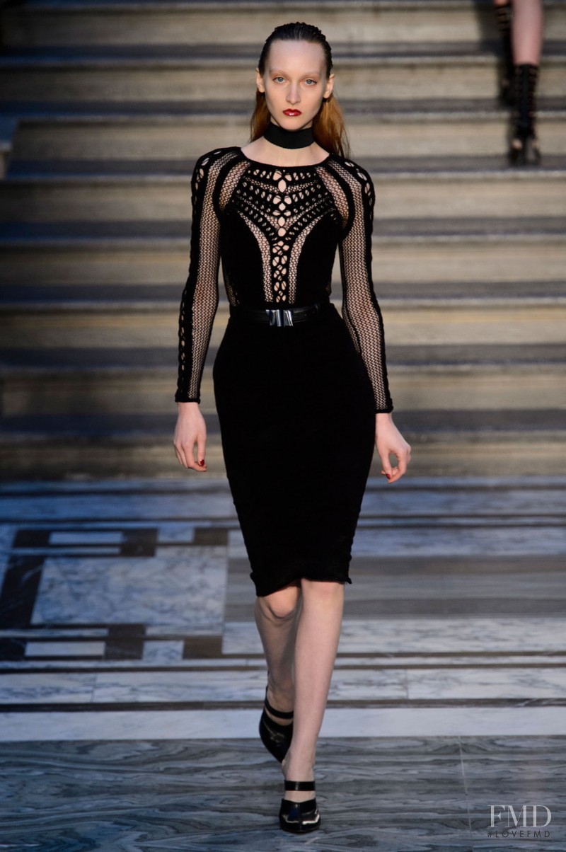 Julien Macdonald fashion show for Autumn/Winter 2015