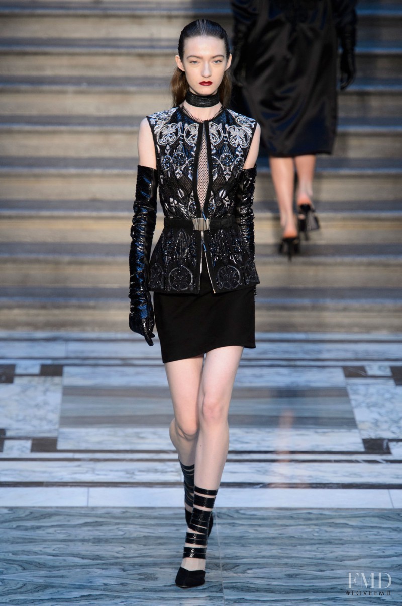 Julien Macdonald fashion show for Autumn/Winter 2015