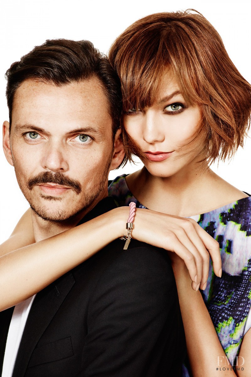 Karlie Kloss featured in  the Lindex advertisement for Autumn/Winter 2013