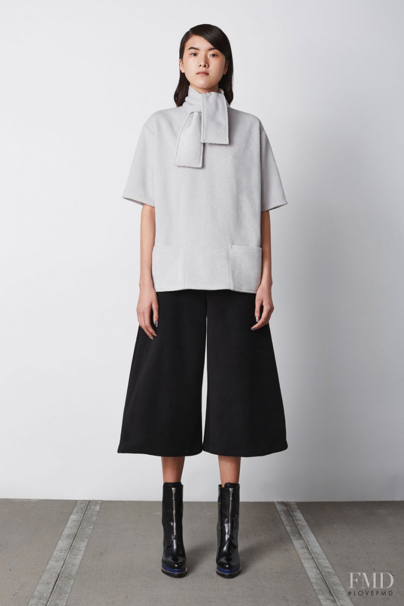 Hui Hui Ma featured in  the Opening Ceremony fashion show for Autumn/Winter 2015
