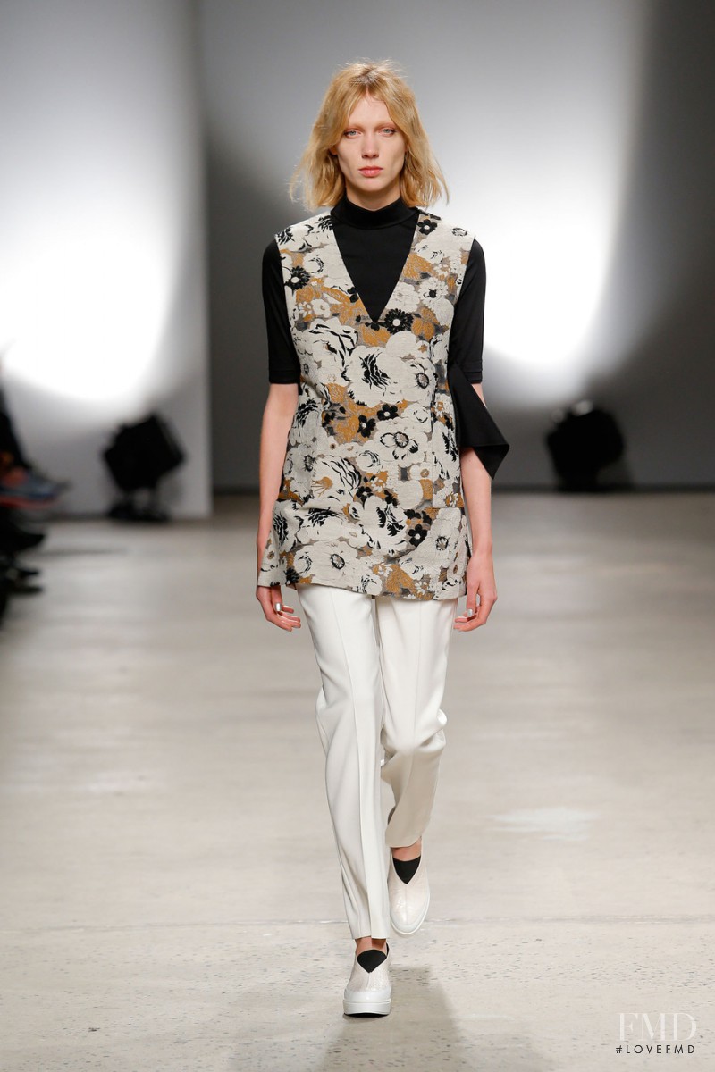 Annely Bouma featured in  the Creatures of the Wind fashion show for Autumn/Winter 2015