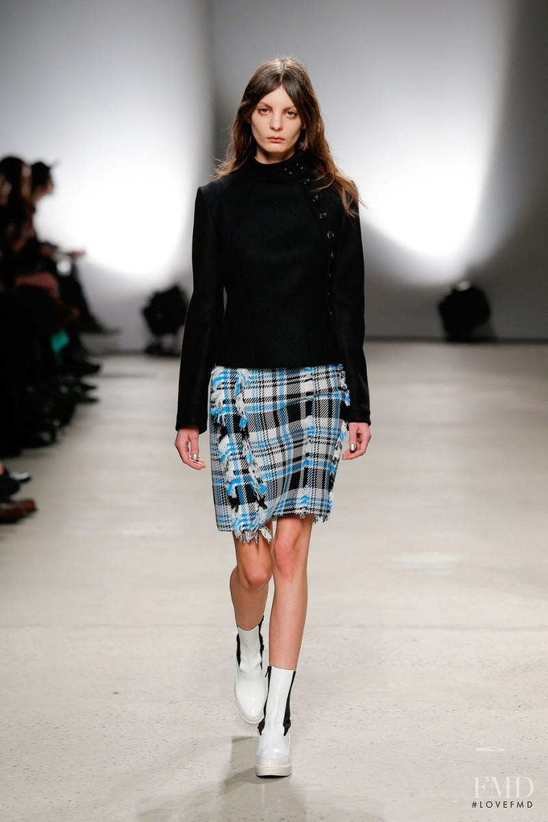 Audrey Nurit featured in  the Creatures of the Wind fashion show for Autumn/Winter 2015