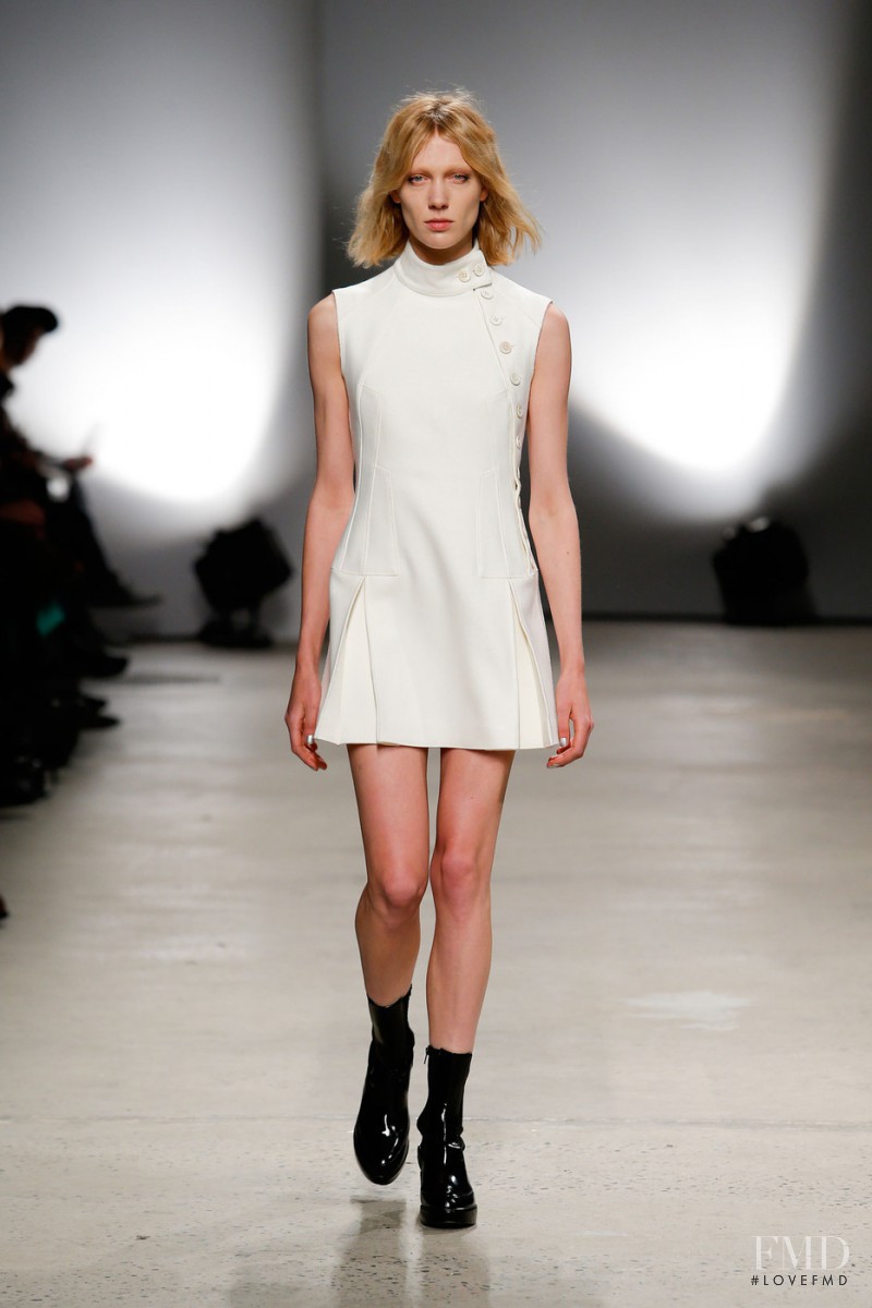 Annely Bouma featured in  the Creatures of the Wind fashion show for Autumn/Winter 2015