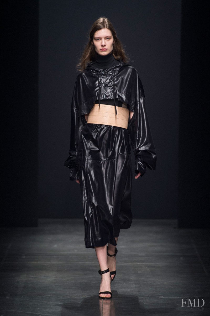 Anika Cholewa featured in  the Ter Et Bantine fashion show for Autumn/Winter 2015