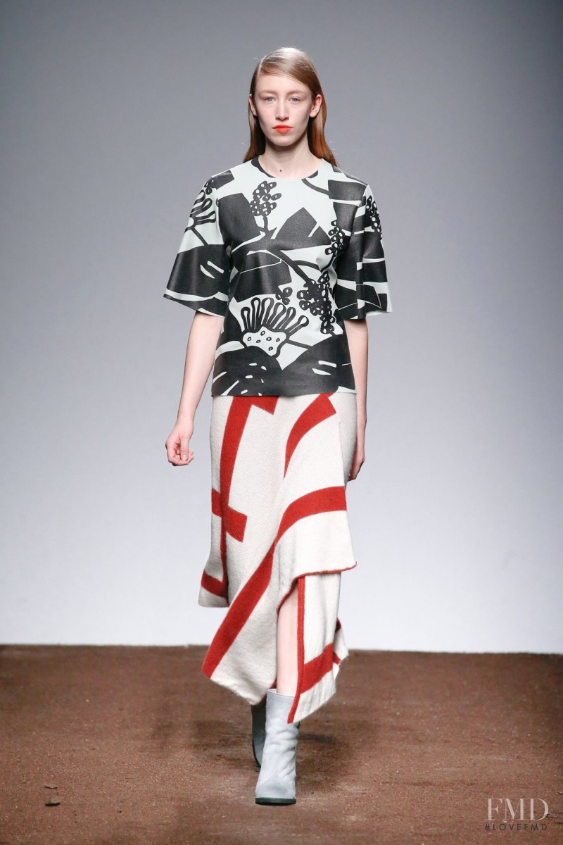 Christian Wijnants fashion show for Autumn/Winter 2015